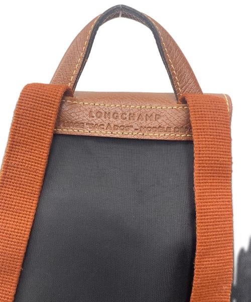 LONGCHAMP（ロンシャン）LONGCHAMP (ロンシャン) リュック ブラックの古着・服飾アイテム