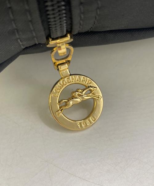 LONGCHAMP（ロンシャン）LONGCHAMP (ロンシャン) リュック ブラックの古着・服飾アイテム
