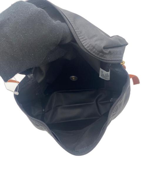 LONGCHAMP（ロンシャン）LONGCHAMP (ロンシャン) リュック ブラックの古着・服飾アイテム