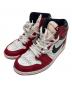NIKE（ナイキ）の古着「ハイカットスニーカー」｜レッド×ホワイト