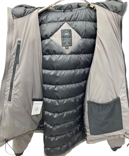 CANADA GOOSE（カナダグース）CANADA GOOSE (カナダグース) ダウンジャケット グレー サイズ:Ｌの古着・服飾アイテム