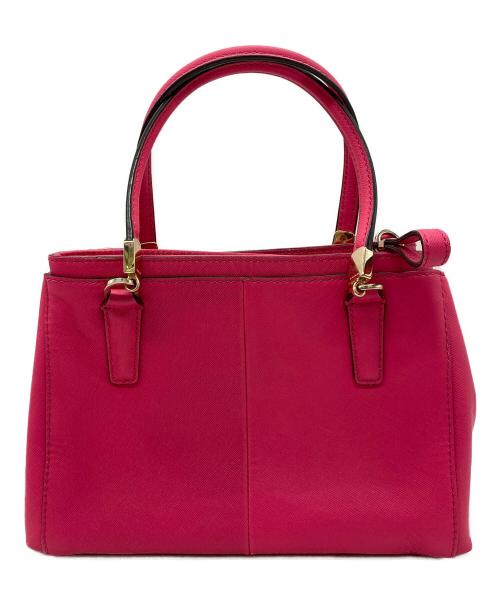 COACH（コーチ）COACH (コーチ) 2WAYバッグ ショッキングピンクの古着・服飾アイテム