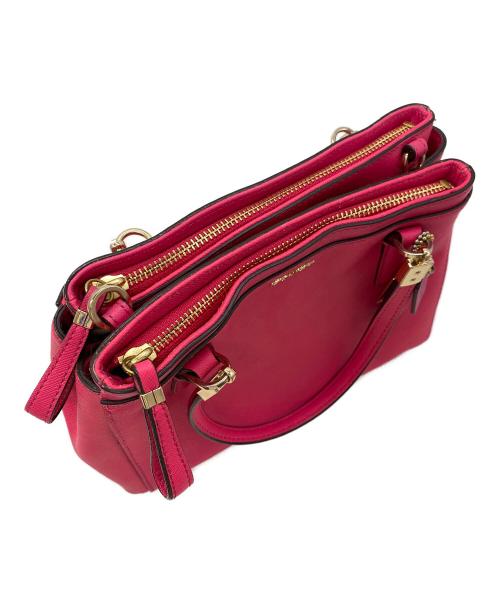 COACH（コーチ）COACH (コーチ) 2WAYバッグ ショッキングピンクの古着・服飾アイテム