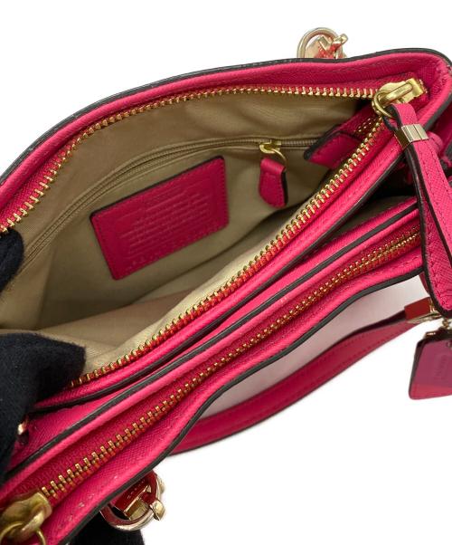 COACH（コーチ）COACH (コーチ) 2WAYバッグ ショッキングピンクの古着・服飾アイテム