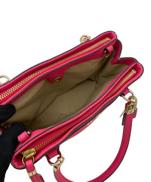 COACH（コーチ）COACH (コーチ) 2WAYバッグ ショッキングピンクの古着・服飾アイテム