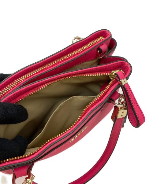 COACH（コーチ）COACH (コーチ) 2WAYバッグ ショッキングピンクの古着・服飾アイテム