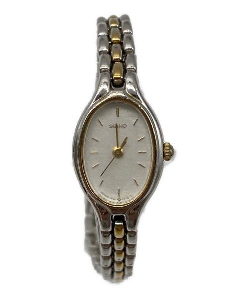 SEIKO（セイコー）SEIKO (セイコー) 腕時計 シルバーの古着・服飾アイテム