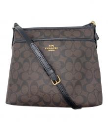 COACH（コーチ）の古着「ショルダーバッグ」｜ブラウン×ブラック