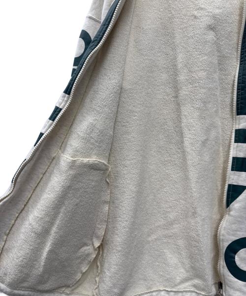 adidas Originals（アディダスオリジナル）adidas originals (アディダスオリジナル) ジップパーカー ホワイト サイズ:Mの古着・服飾アイテム
