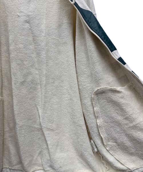 adidas Originals（アディダスオリジナル）adidas originals (アディダスオリジナル) ジップパーカー ホワイト サイズ:Mの古着・服飾アイテム