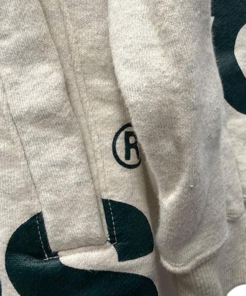 adidas Originals（アディダスオリジナル）adidas originals (アディダスオリジナル) ジップパーカー ホワイト サイズ:Mの古着・服飾アイテム