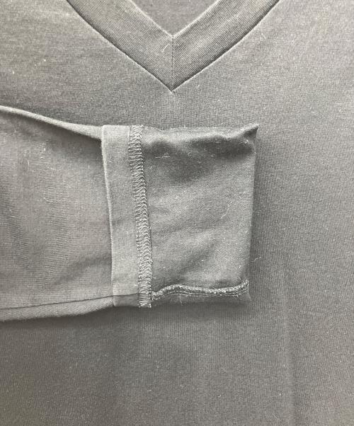 Y's（ワイズ）Y's (ワイズ) 長袖カットソー ホワイト サイズ:Ｍの古着・服飾アイテム