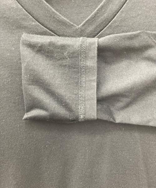 Y's（ワイズ）Y's (ワイズ) 長袖カットソー ホワイト サイズ:Ｍの古着・服飾アイテム