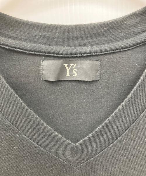 Y's（ワイズ）Y's (ワイズ) 長袖カットソー ホワイト サイズ:Ｍの古着・服飾アイテム