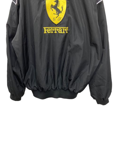 Ferrari（フェラーリ）Ferrari (フェラーリ) レーシングチームジャケット ブラック サイズ:XXLの古着・服飾アイテム