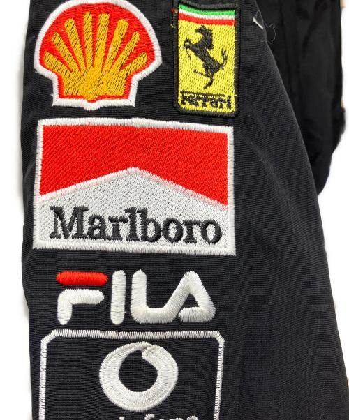 Ferrari（フェラーリ）Ferrari (フェラーリ) レーシングチームジャケット ブラック サイズ:XXLの古着・服飾アイテム