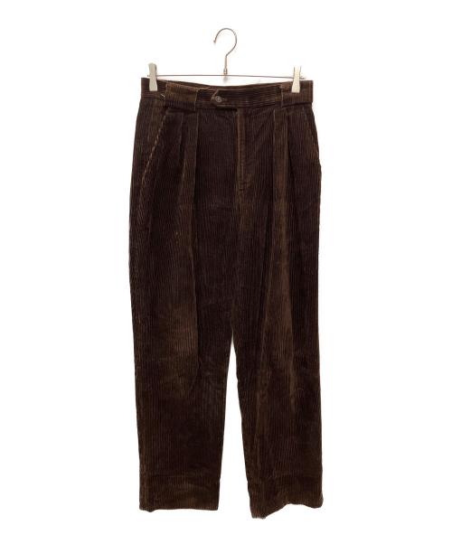 Calvin Klein（カルバンクライン）Calvin Klein (カルバンクライン) コーデュロイパンツ ブラウン サイズ:表記無しの古着・服飾アイテム