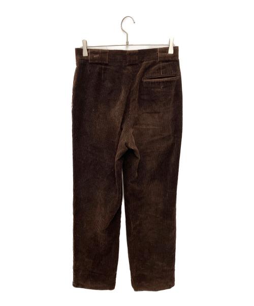 Calvin Klein（カルバンクライン）Calvin Klein (カルバンクライン) コーデュロイパンツ ブラウン サイズ:表記無しの古着・服飾アイテム