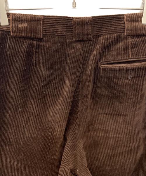 Calvin Klein（カルバンクライン）Calvin Klein (カルバンクライン) コーデュロイパンツ ブラウン サイズ:表記無しの古着・服飾アイテム