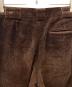 中古・古着 Calvin Klein (カルバンクライン) コーデュロイパンツ ブラウン サイズ:表記無し：8000円