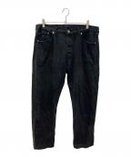 LEVI'Sリーバイス）の古着「ブラックデニム」｜ブラック