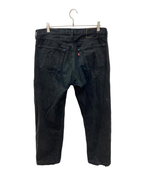 LEVI'S（リーバイス）LEVI'S (リーバイス) ブラックデニム ブラック サイズ:W38×L34の古着・服飾アイテム