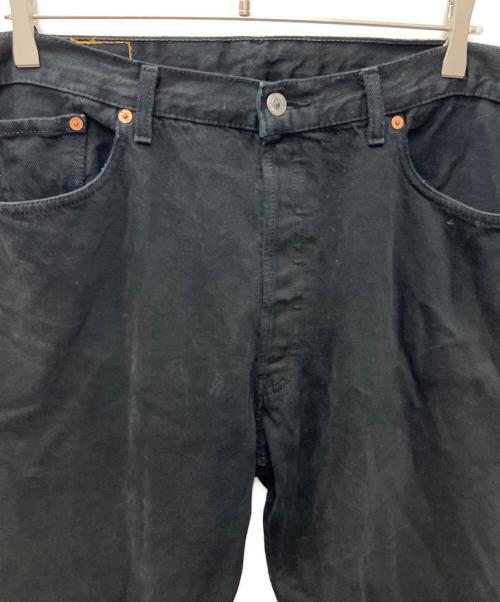 LEVI'S（リーバイス）LEVI'S (リーバイス) ブラックデニム ブラック サイズ:W38×L34の古着・服飾アイテム