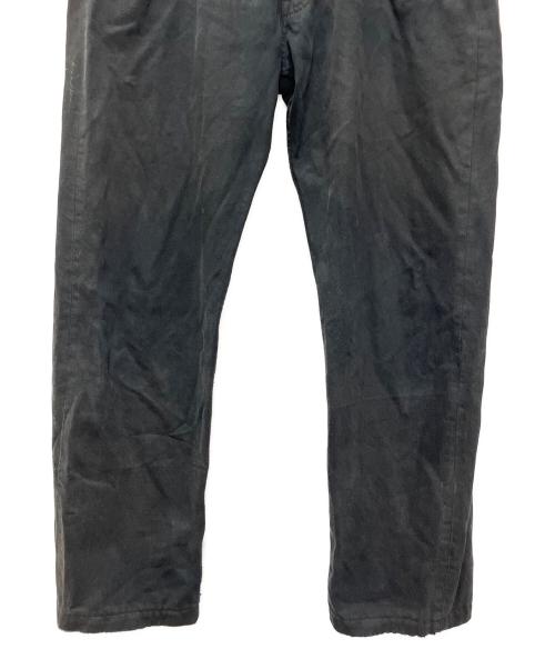 LEVI'S（リーバイス）LEVI'S (リーバイス) ブラックデニム ブラック サイズ:W38×L34の古着・服飾アイテム