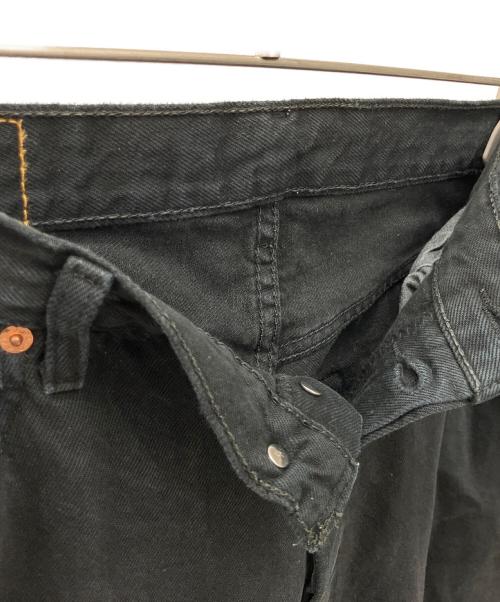 LEVI'S（リーバイス）LEVI'S (リーバイス) ブラックデニム ブラック サイズ:W38×L34の古着・服飾アイテム