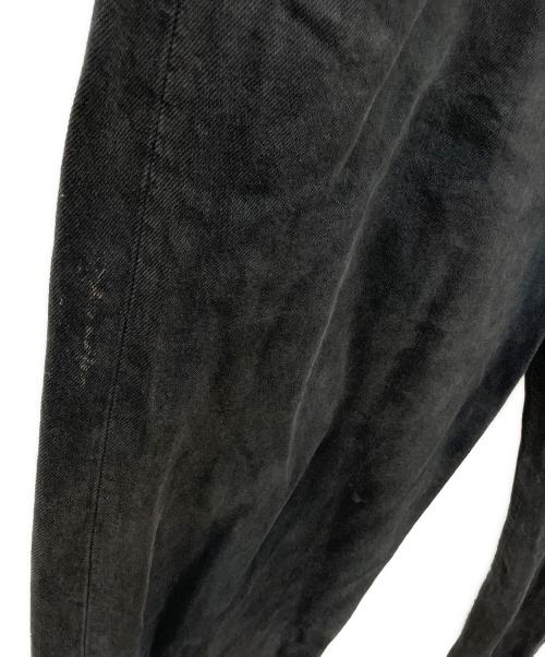 LEVI'S（リーバイス）LEVI'S (リーバイス) ブラックデニム ブラック サイズ:W38×L34の古着・服飾アイテム