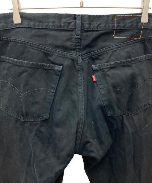 LEVI'S（リーバイス）LEVI'S (リーバイス) ブラックデニム ブラック サイズ:W38×L34の古着・服飾アイテム