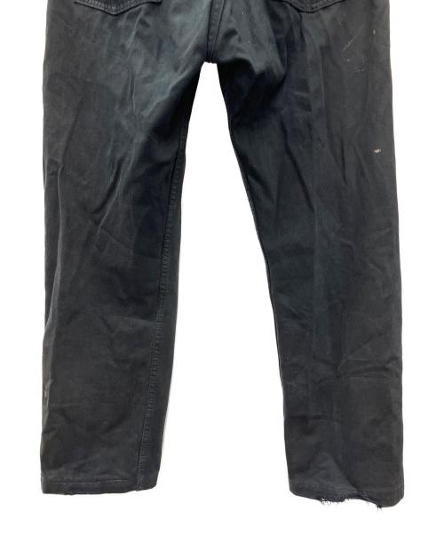 LEVI'S（リーバイス）LEVI'S (リーバイス) ブラックデニム ブラック サイズ:W38×L34の古着・服飾アイテム