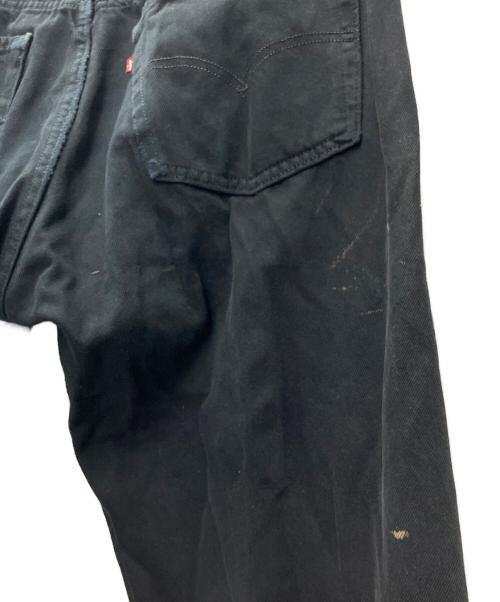 LEVI'S（リーバイス）LEVI'S (リーバイス) ブラックデニム ブラック サイズ:W38×L34の古着・服飾アイテム