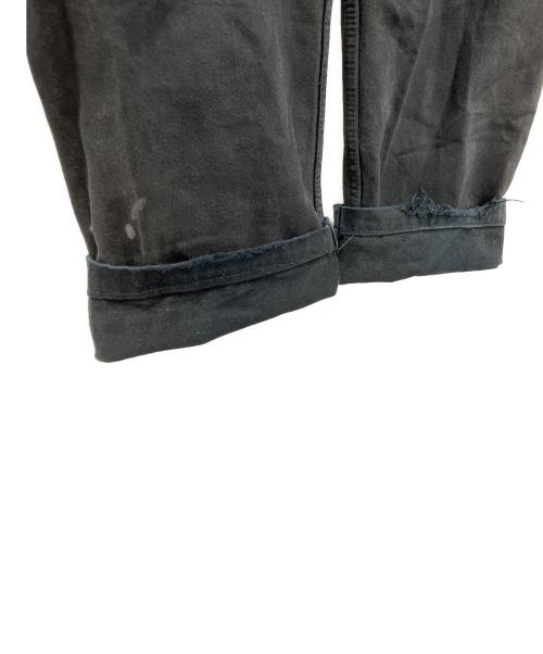 LEVI'S（リーバイス）LEVI'S (リーバイス) ブラックデニム ブラック サイズ:W38×L34の古着・服飾アイテム