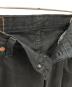 中古・古着 LEVI'S (リーバイス) ブラックデニム ブラック サイズ:W38×L34：10000円