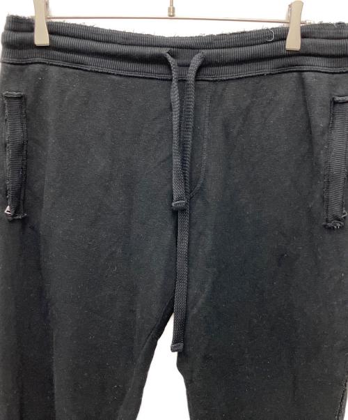 DOLCE & GABBANA（ドルチェ＆ガッバーナ）DOLCE & GABBANA (ドルチェ＆ガッバーナ) スウェットパンツ ブラック サイズ:46の古着・服飾アイテム