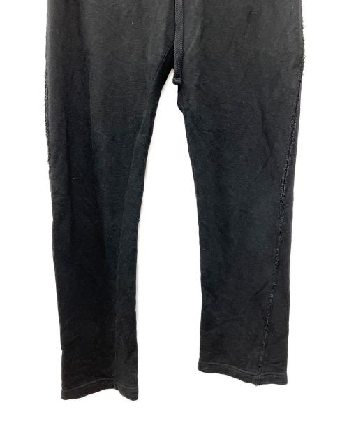DOLCE & GABBANA（ドルチェ＆ガッバーナ）DOLCE & GABBANA (ドルチェ＆ガッバーナ) スウェットパンツ ブラック サイズ:46の古着・服飾アイテム