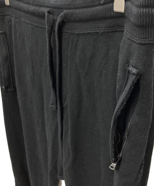 DOLCE & GABBANA（ドルチェ＆ガッバーナ）DOLCE & GABBANA (ドルチェ＆ガッバーナ) スウェットパンツ ブラック サイズ:46の古着・服飾アイテム