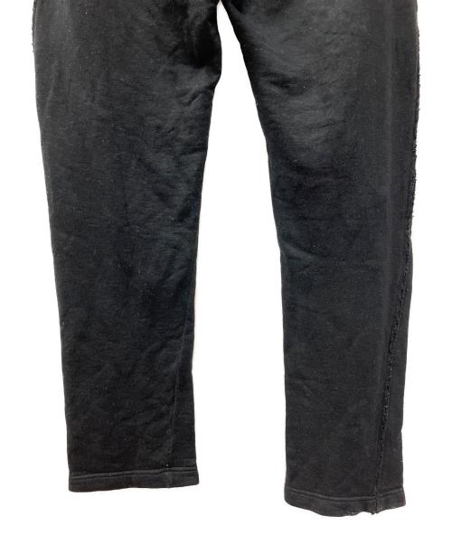 DOLCE & GABBANA（ドルチェ＆ガッバーナ）DOLCE & GABBANA (ドルチェ＆ガッバーナ) スウェットパンツ ブラック サイズ:46の古着・服飾アイテム