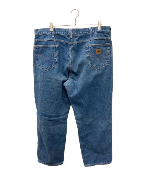 CarHartt（カーハート）CarHartt (カーハート) デニムパンツ ブルー サイズ:W42×L30の古着・服飾アイテム