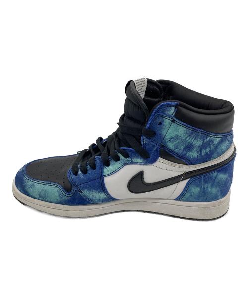 NIKE（ナイキ）NIKE (ナイキ) ハイカットスニーカー ブルー サイズ:26.5cmの古着・服飾アイテム