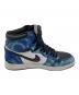 中古・古着 NIKE (ナイキ) ハイカットスニーカー ブルー サイズ:26.5cm：10000円