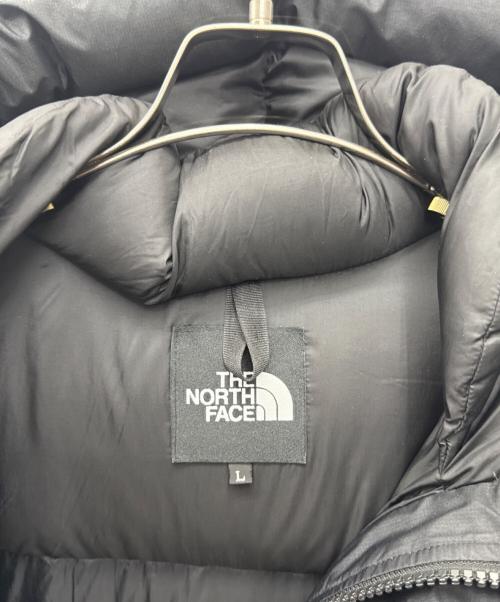 THE NORTH FACE（ザ ノース フェイス）THE NORTH FACE (ザ ノース フェイス) ダウンジャケット ブラック サイズ:Lの古着・服飾アイテム