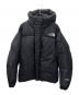 THE NORTH FACE（ザ ノース フェイス）の古着「ダウンジャケット」｜ブラック