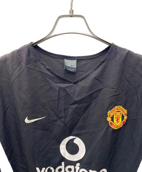 NIKE（ナイキ）NIKE (ナイキ) マンチェスターユナイテッド (マンチェスターユナイテッド) サッカーウェア(トップス) ブラック サイズ:Ｌの古着・服飾アイテム