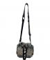 DIESEL (ディーゼル) ショルダーバッグ ブルー×ベージュ：10000円