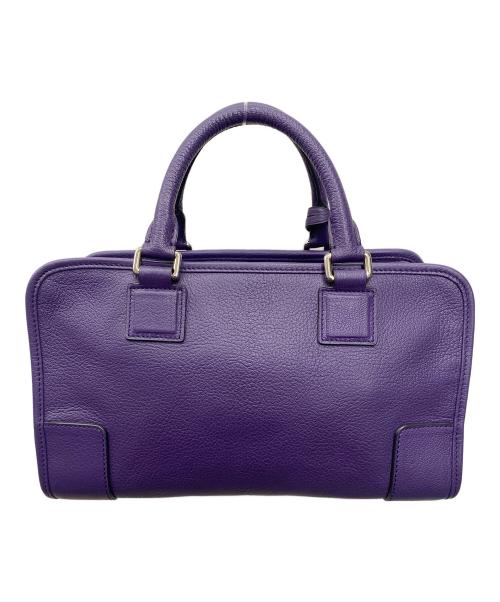 LOEWE（ロエベ）LOEWE (ロエベ) ハンドバッグ パープルの古着・服飾アイテム