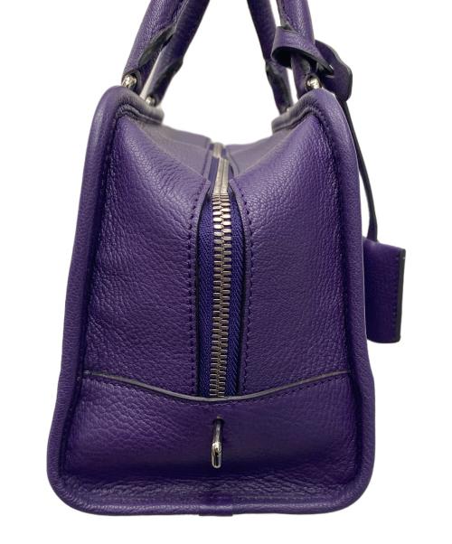 LOEWE（ロエベ）LOEWE (ロエベ) ハンドバッグ パープルの古着・服飾アイテム