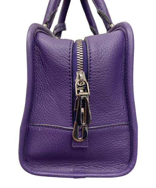 LOEWE（ロエベ）LOEWE (ロエベ) ハンドバッグ パープルの古着・服飾アイテム