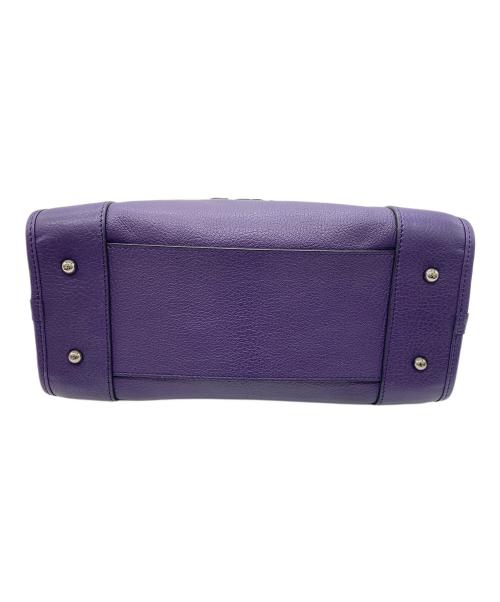 LOEWE（ロエベ）LOEWE (ロエベ) ハンドバッグ パープルの古着・服飾アイテム